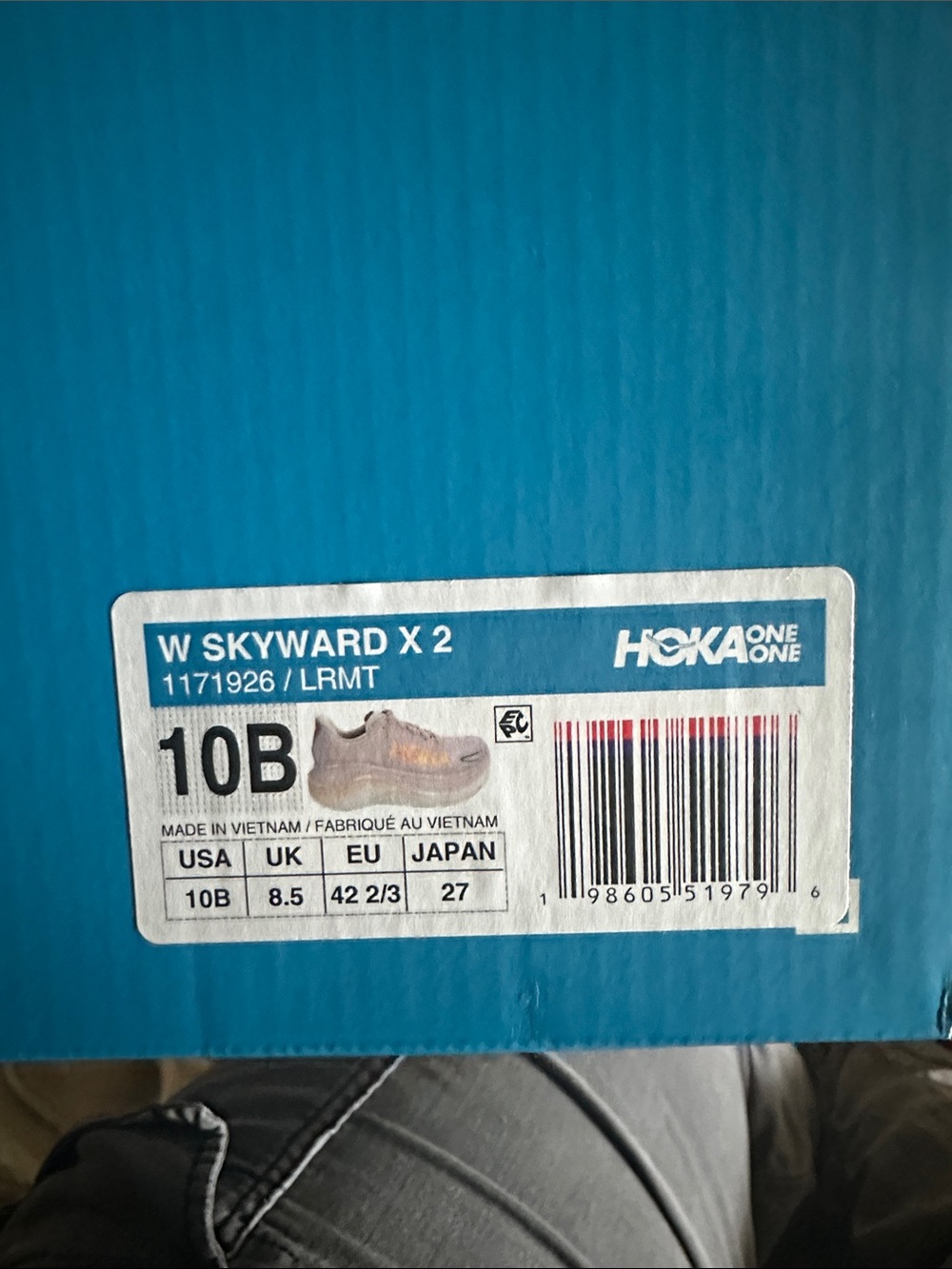 Hoka Women's Running Shoe Skyward X 2 - Picture 5 of 5